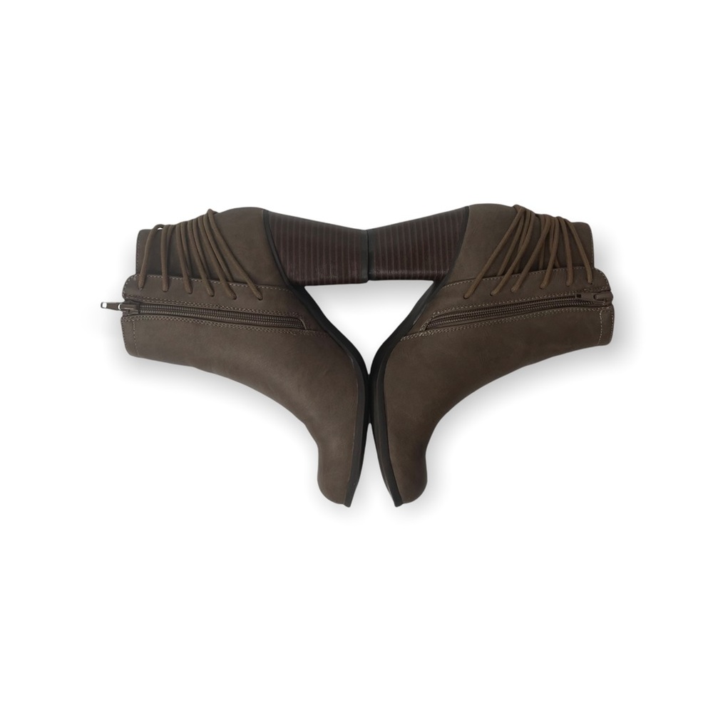 Madden Girl Tan Booties Boots Size 7.5 - Picture 5 of 10